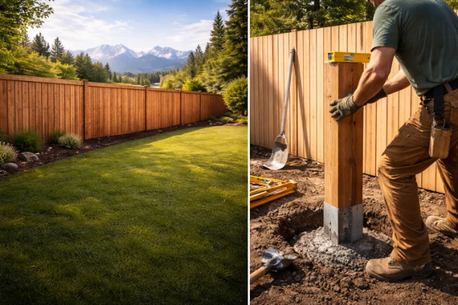 local fence installation company longmont co